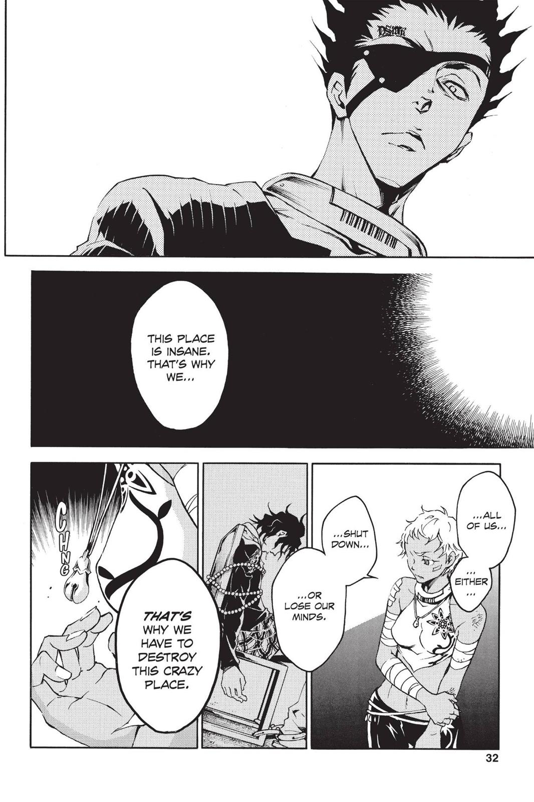 Deadman Wonderland Chapter 17 - Page 29