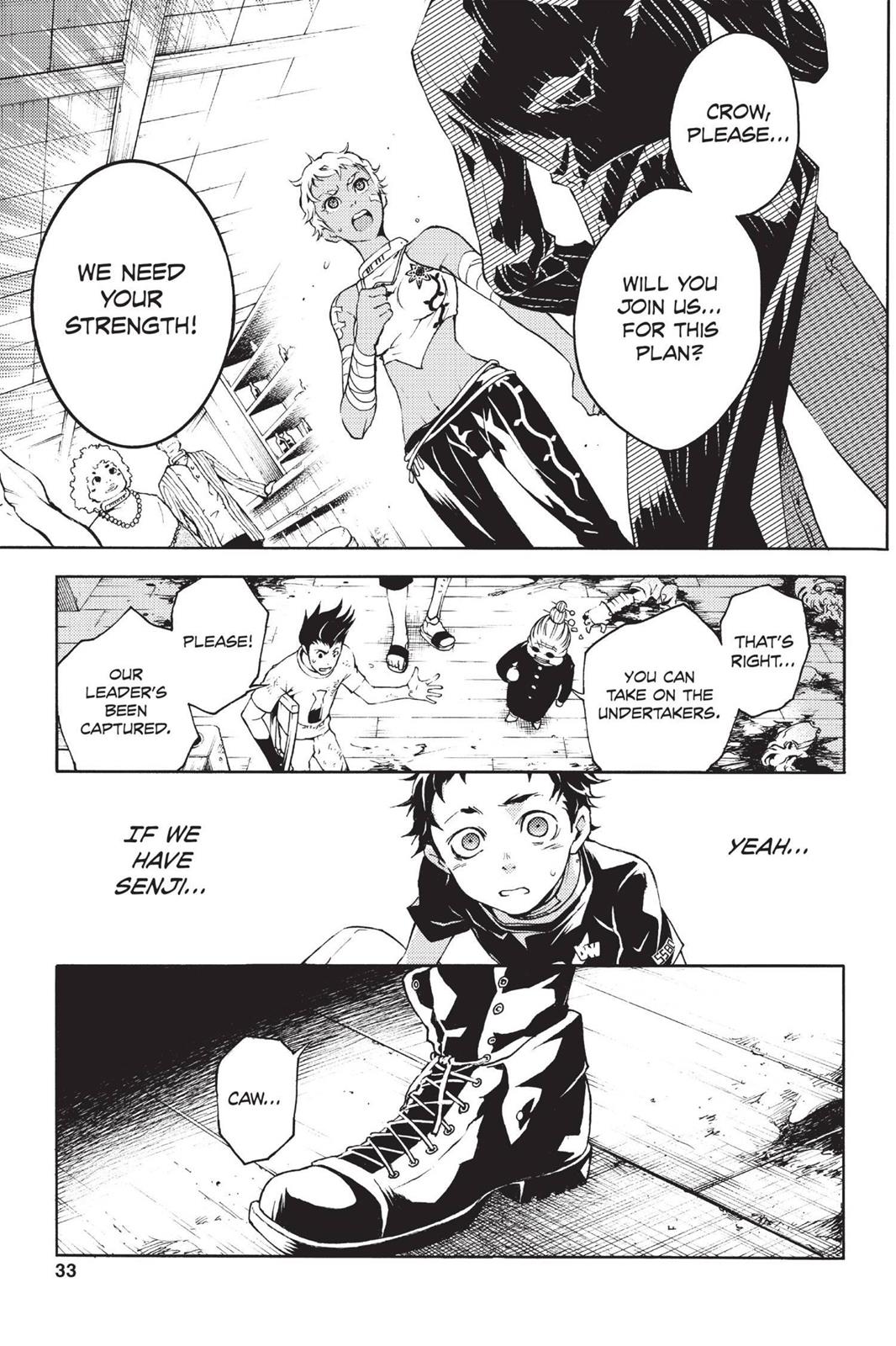Deadman Wonderland Chapter 17 - Page 30