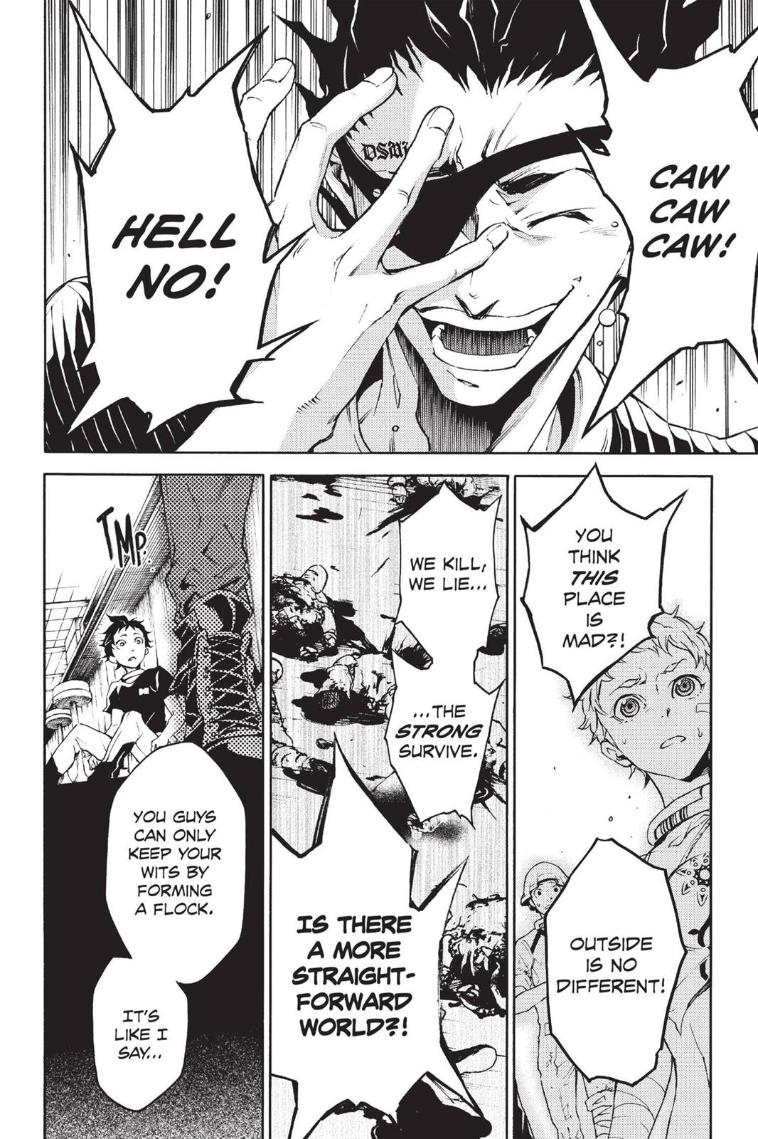Deadman Wonderland Chapter 17 - Page 31