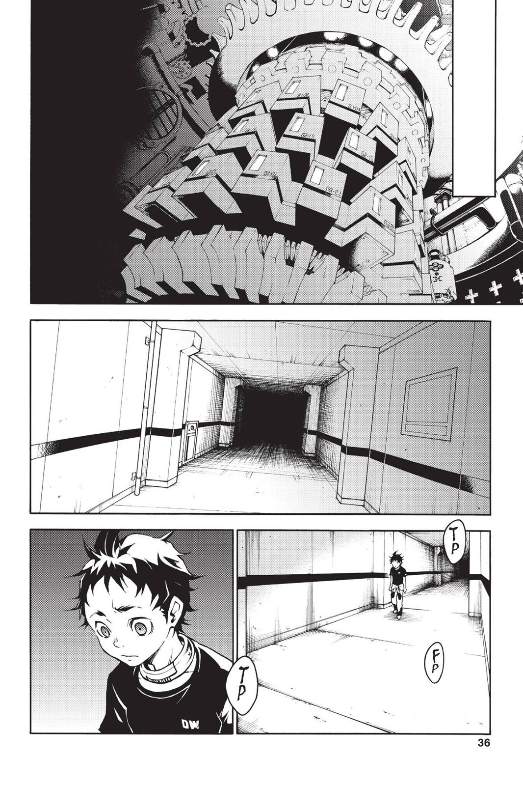 Deadman Wonderland Chapter 17 - Page 33