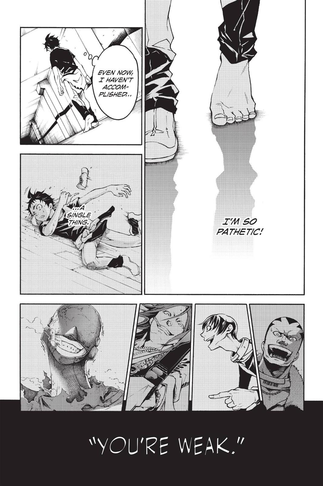 Deadman Wonderland Chapter 17 - Page 34