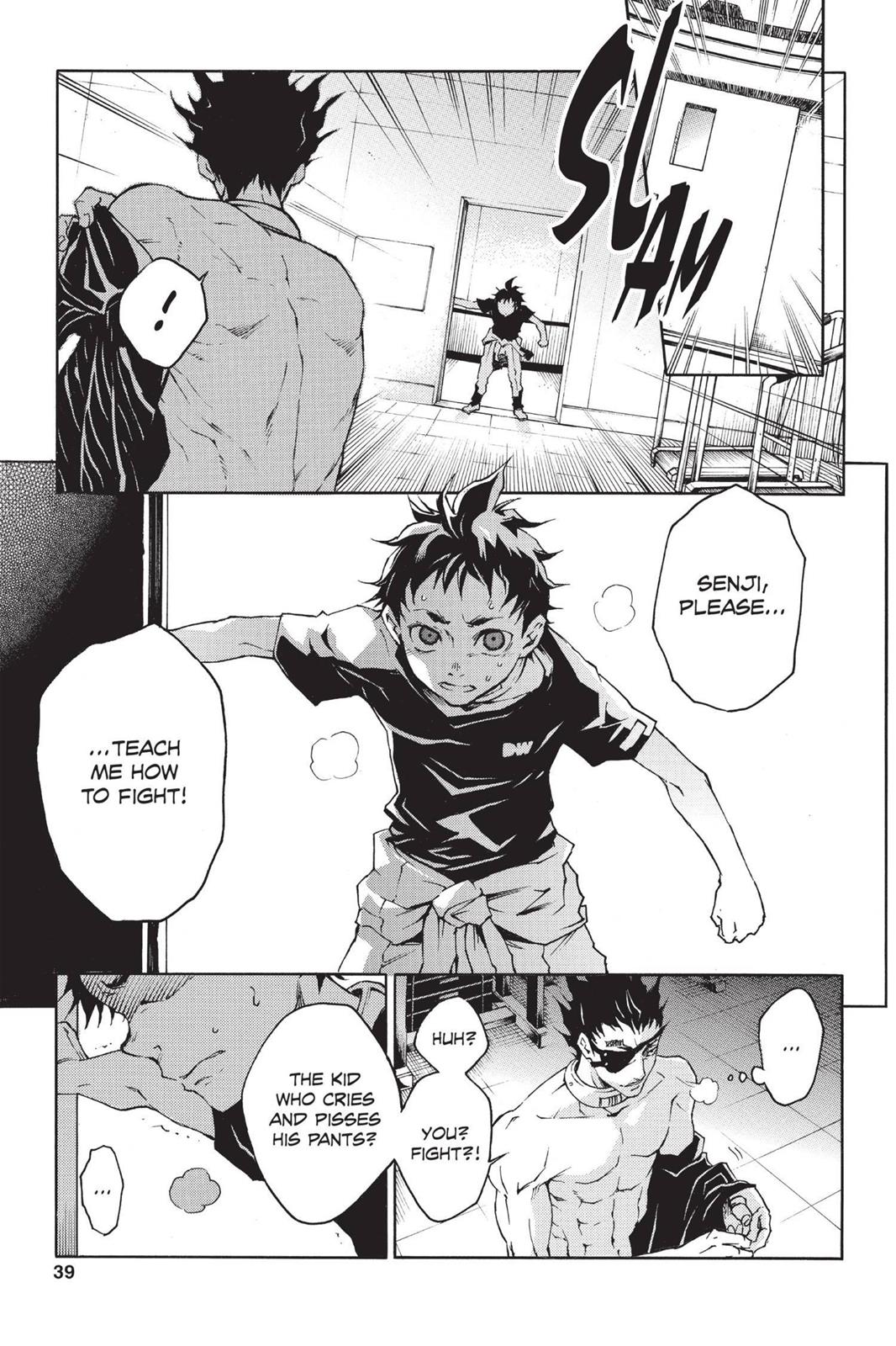 Deadman Wonderland Chapter 17 - Page 36