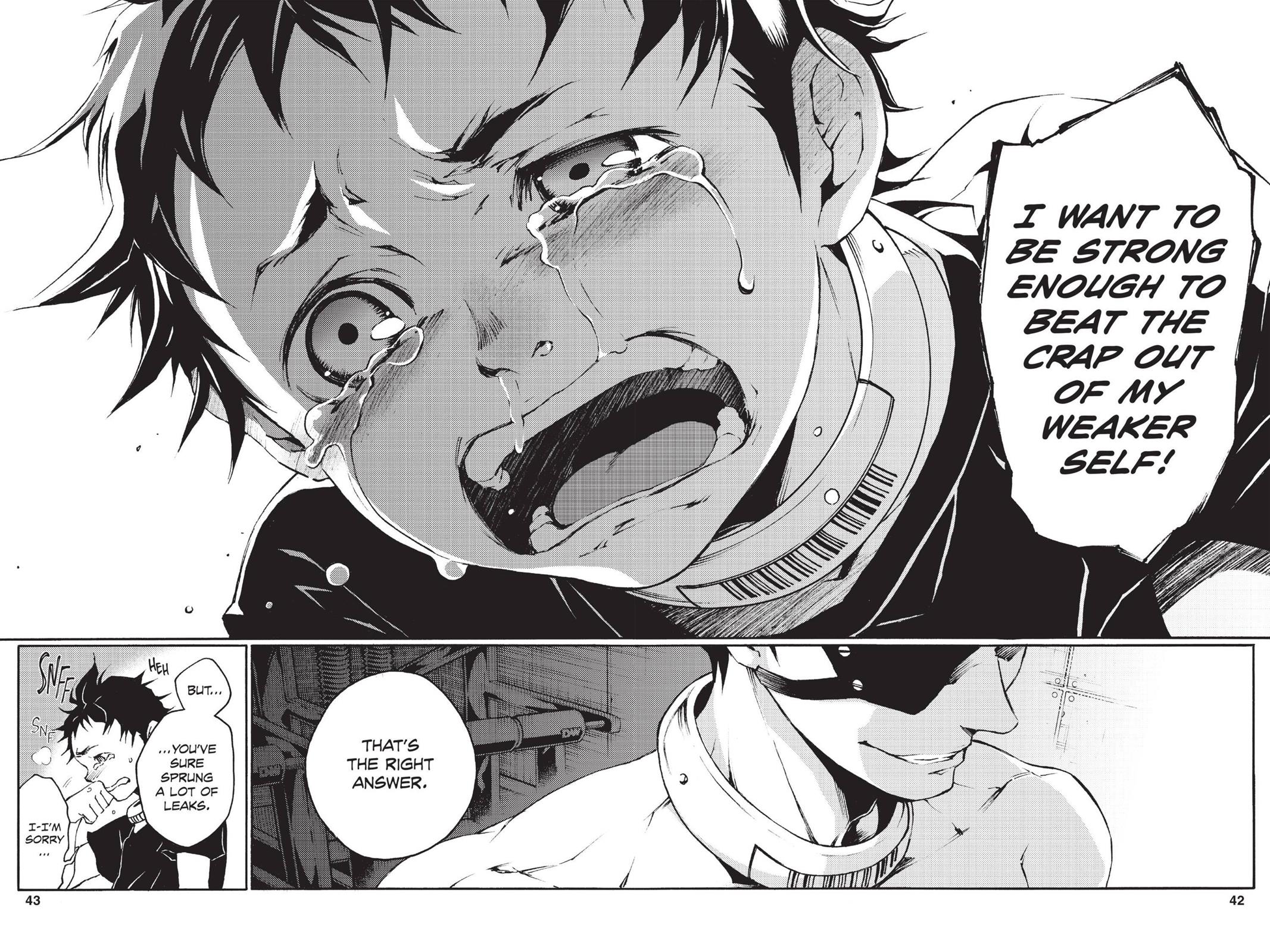 Deadman Wonderland Chapter 17 - Page 39