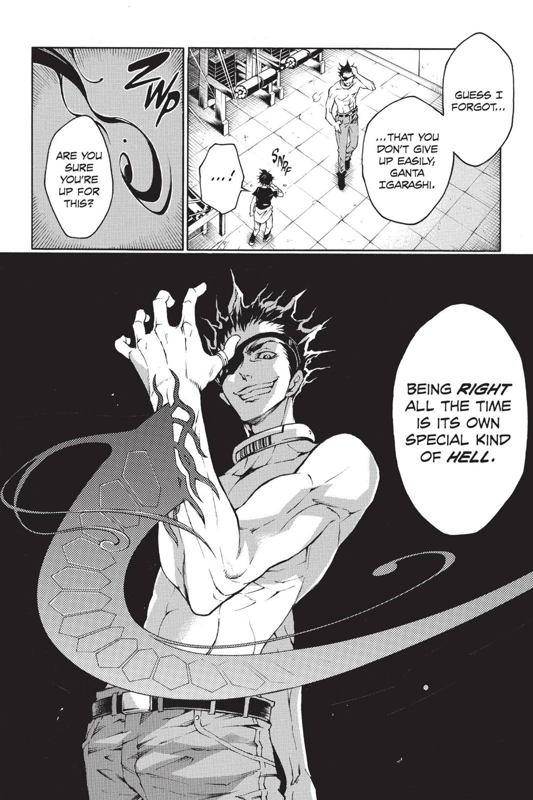 Deadman Wonderland Chapter 17 - Page 40