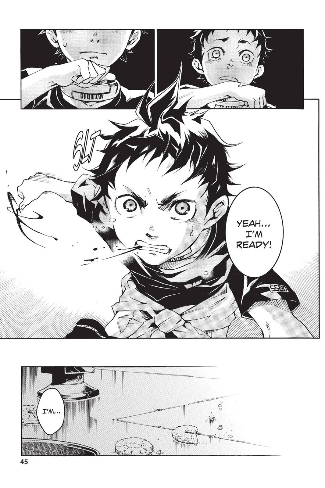 Deadman Wonderland Chapter 17 - Page 41