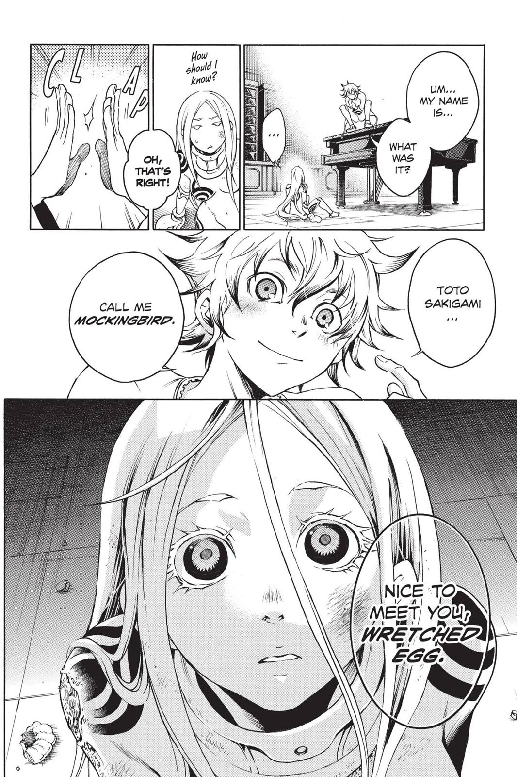 Deadman Wonderland Chapter 17 - Page 42