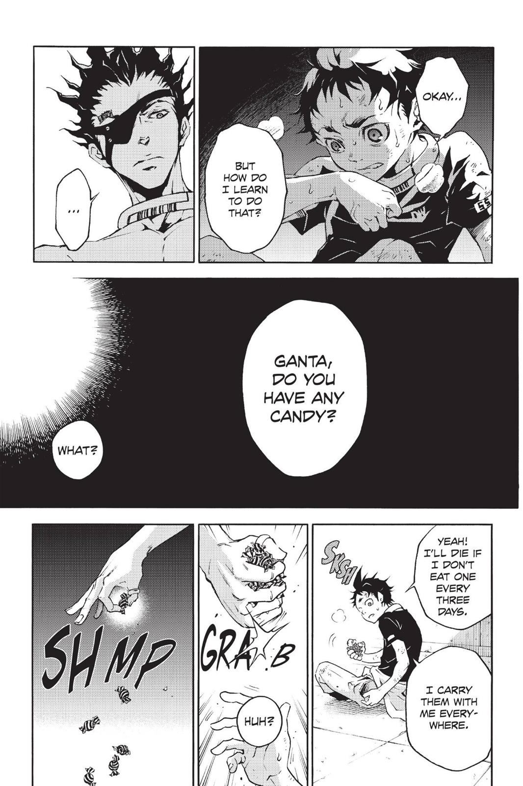 Deadman Wonderland Chapter 18 - Page 4