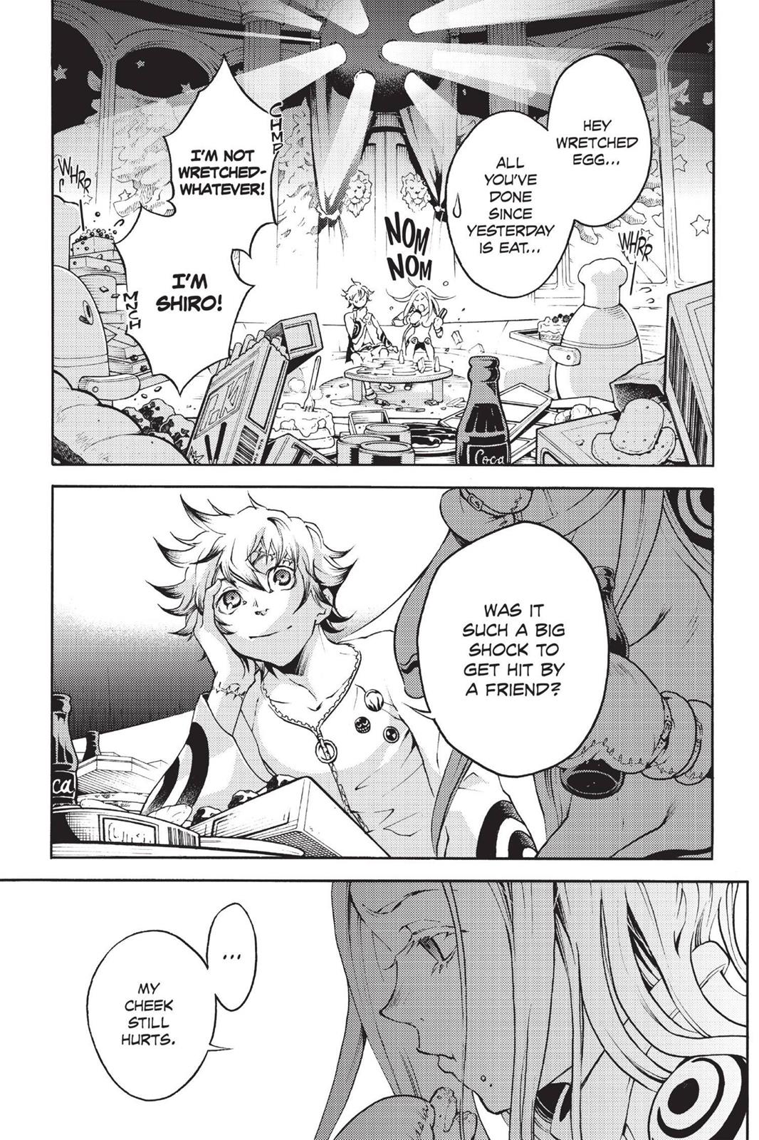 Deadman Wonderland Chapter 18 - Page 8