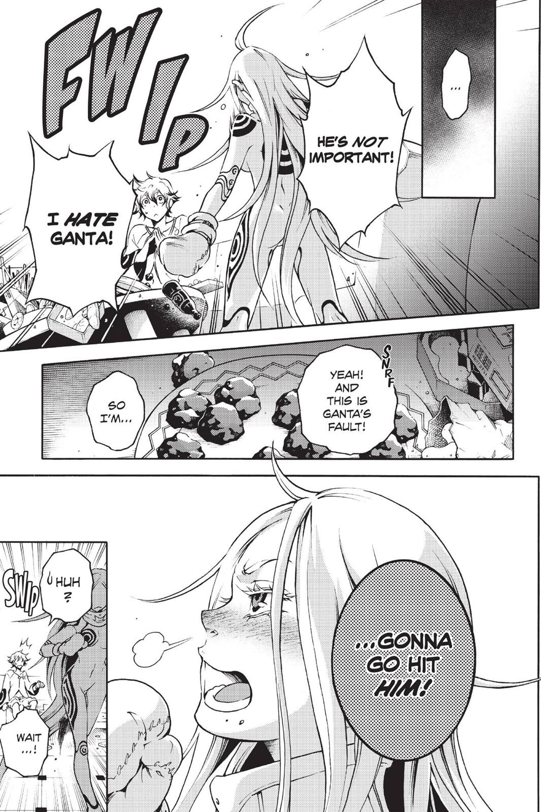 Deadman Wonderland Chapter 18 - Page 12