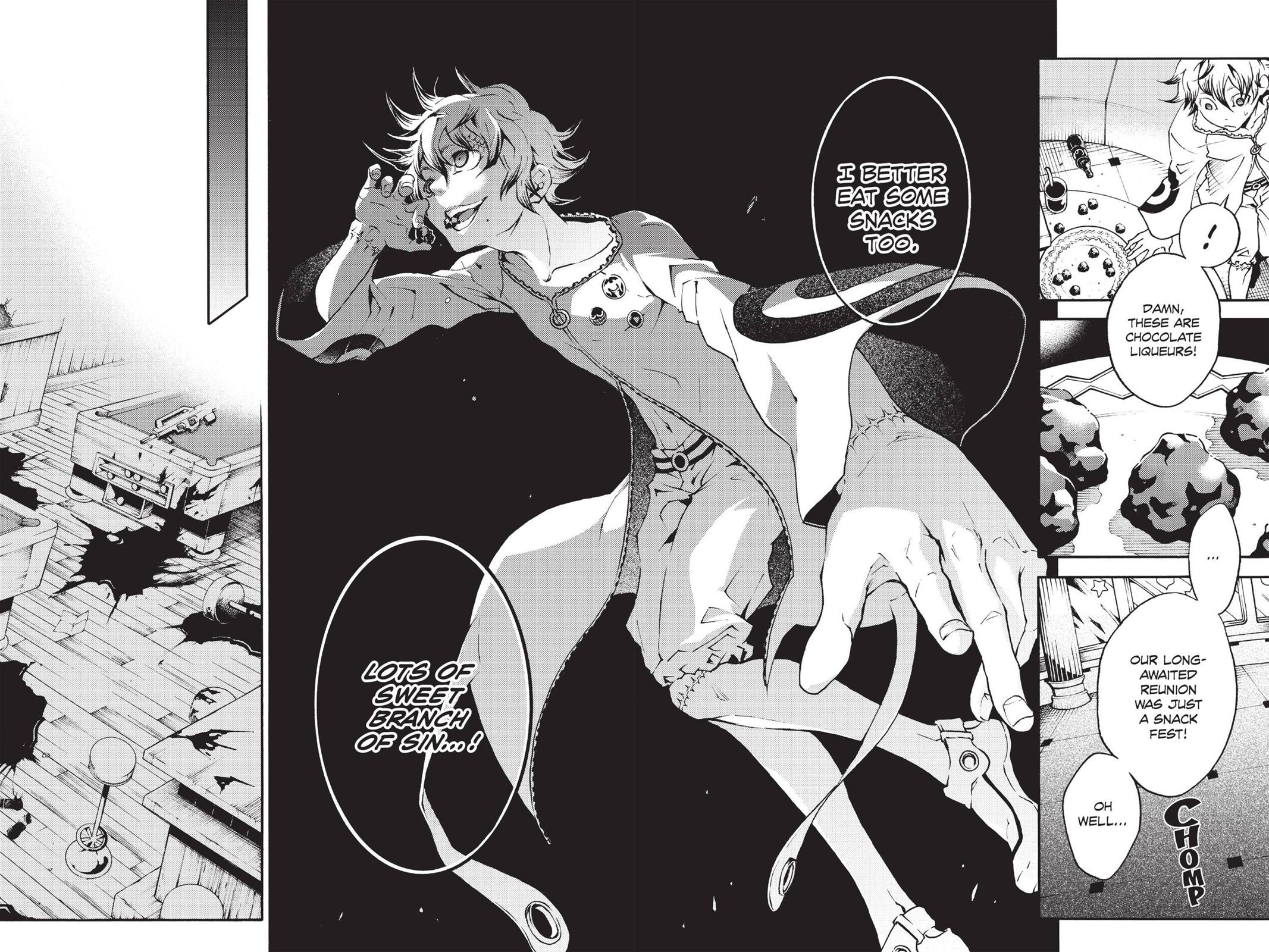 Deadman Wonderland Chapter 18 - Page 13