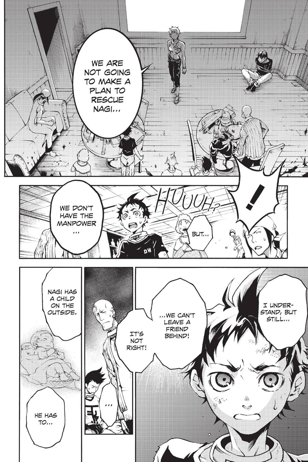 Deadman Wonderland Chapter 18 - Page 14