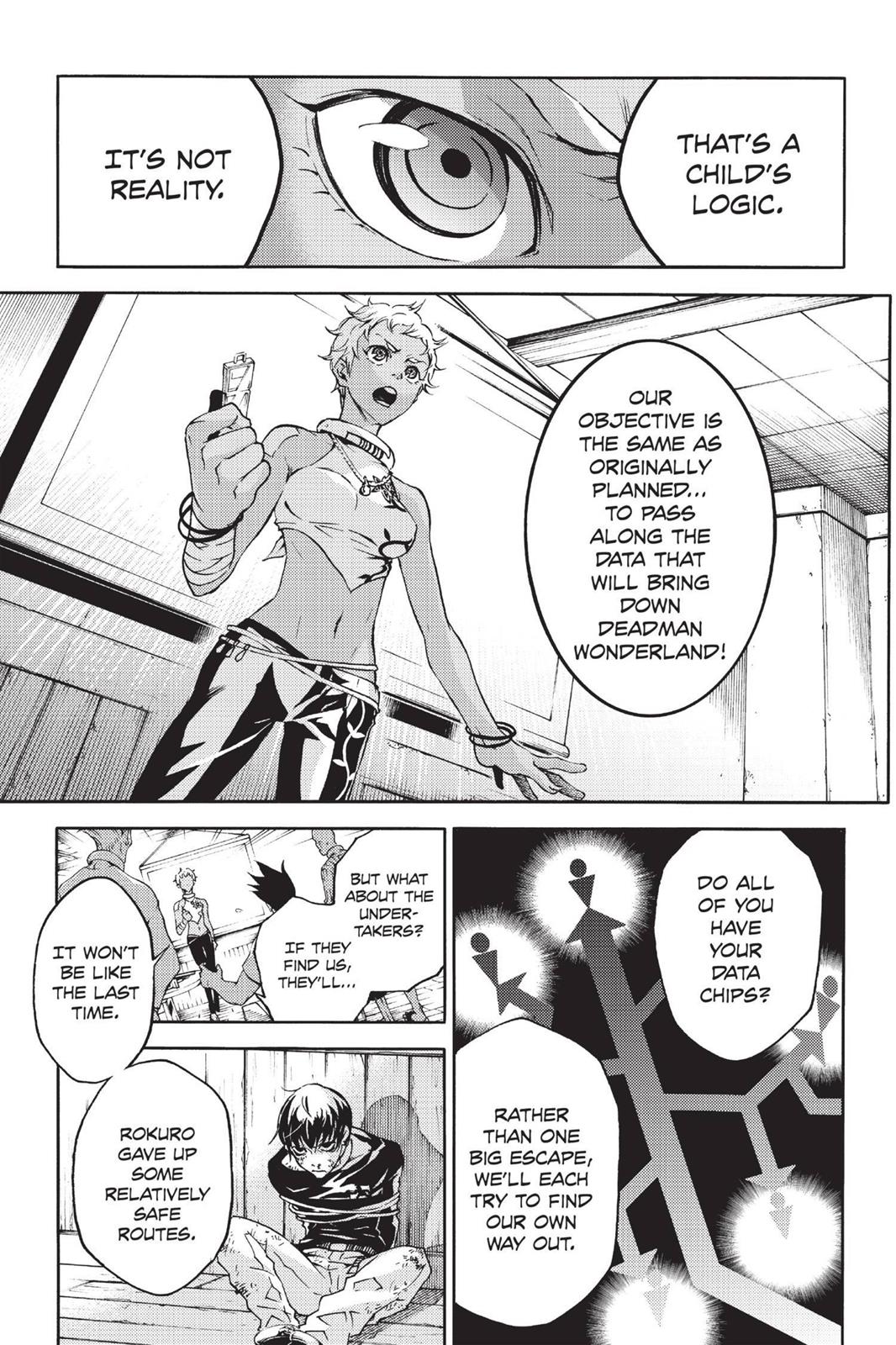 Deadman Wonderland Chapter 18 - Page 15