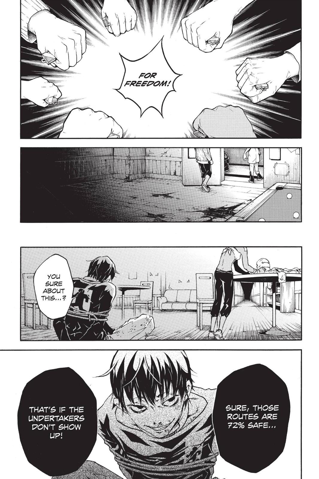 Deadman Wonderland Chapter 18 - Page 17