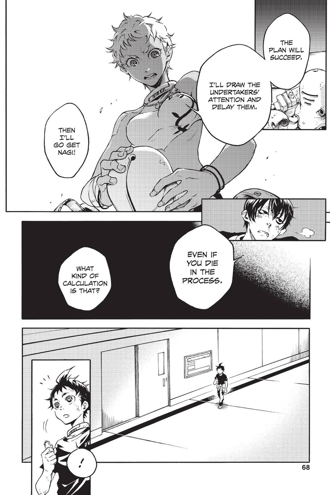 Deadman Wonderland Chapter 18 - Page 18
