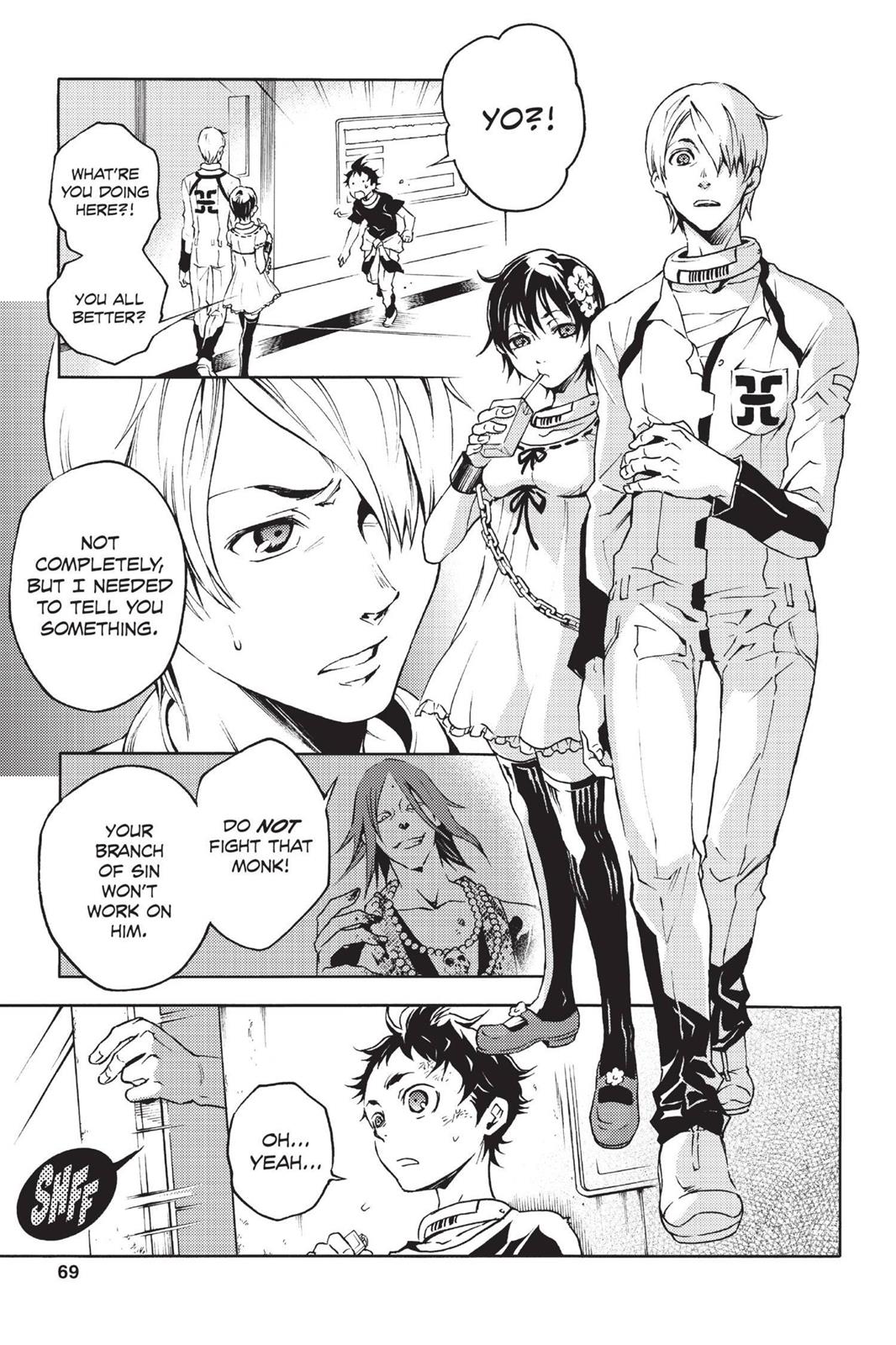 Deadman Wonderland Chapter 18 - Page 19