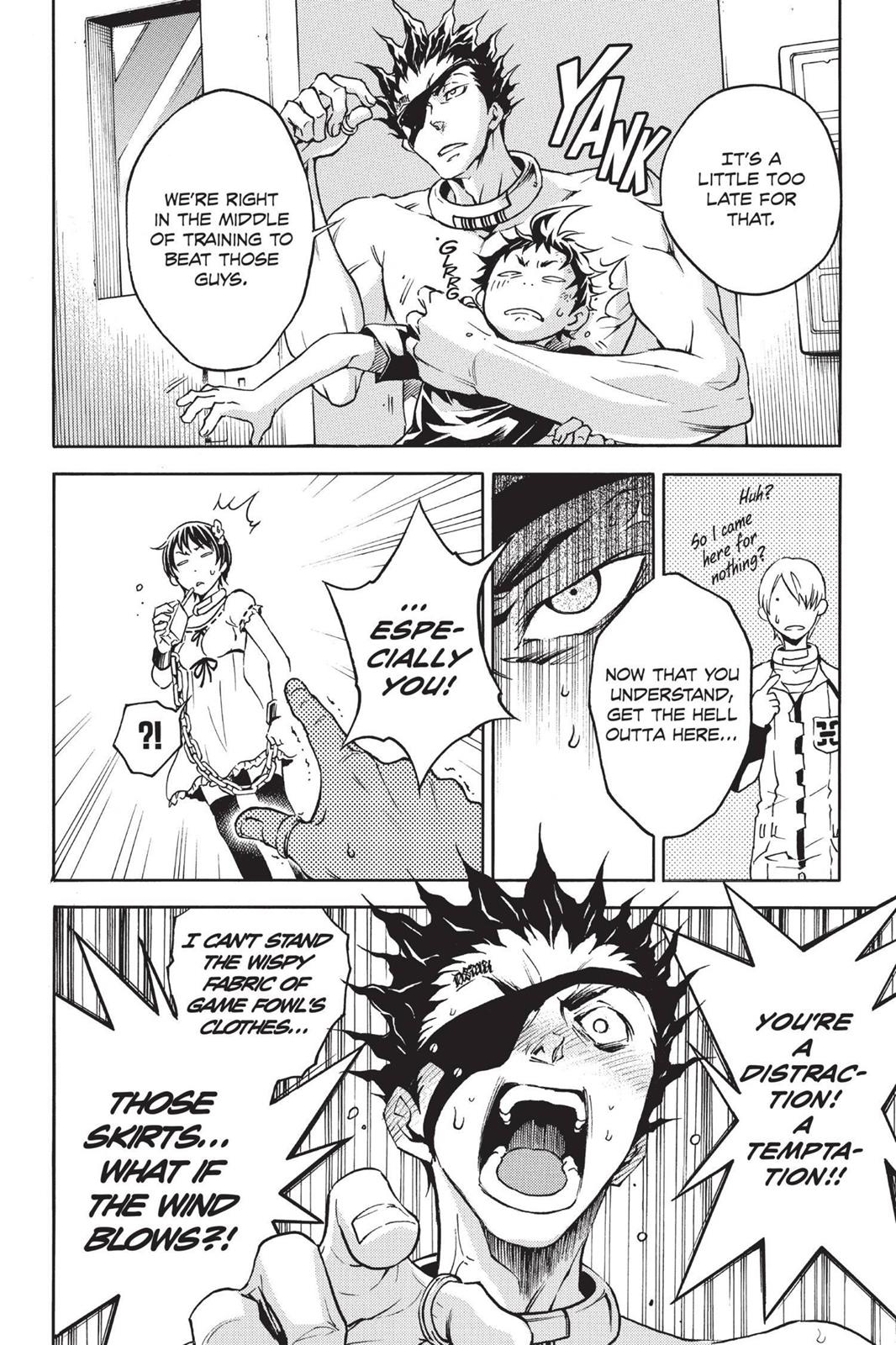 Deadman Wonderland Chapter 18 - Page 20