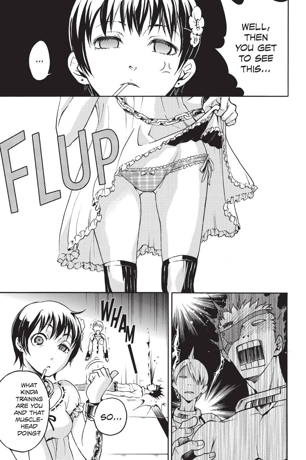 Deadman Wonderland Chapter 18 - Page 21