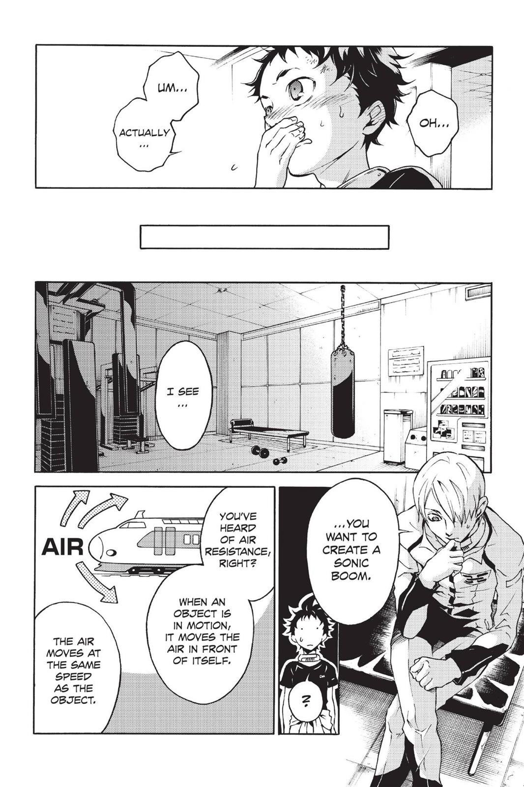Deadman Wonderland Chapter 18 - Page 22
