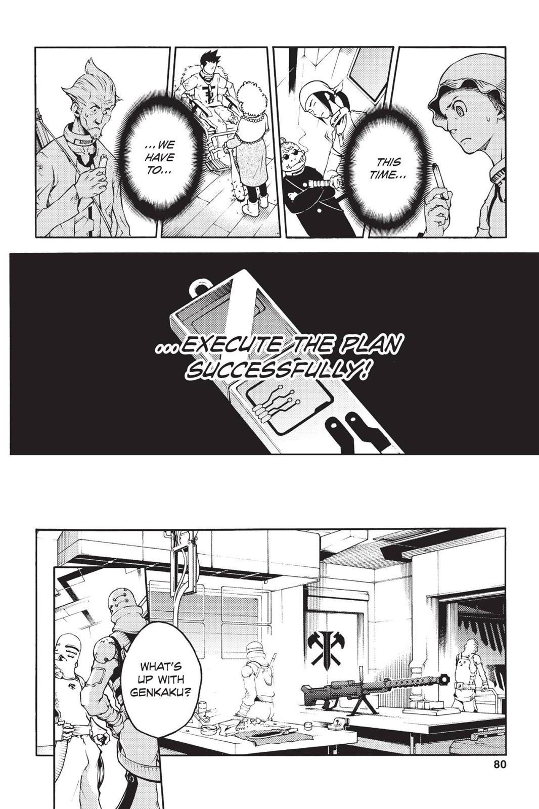 Deadman Wonderland Chapter 18 - Page 30