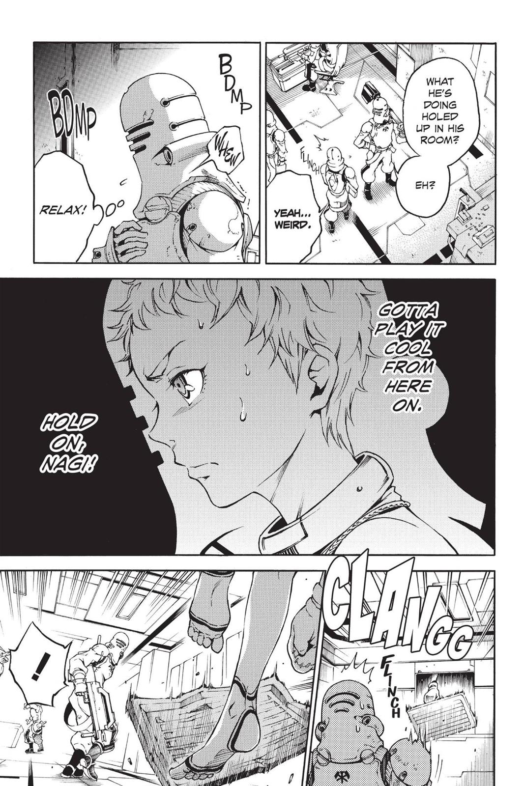 Deadman Wonderland Chapter 18 - Page 31