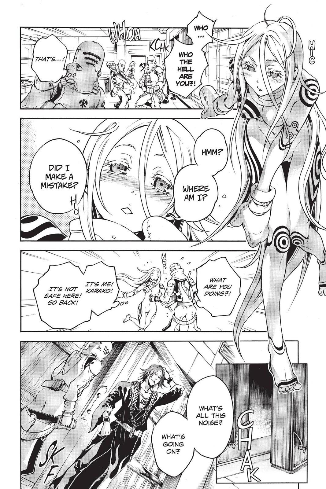 Deadman Wonderland Chapter 18 - Page 32
