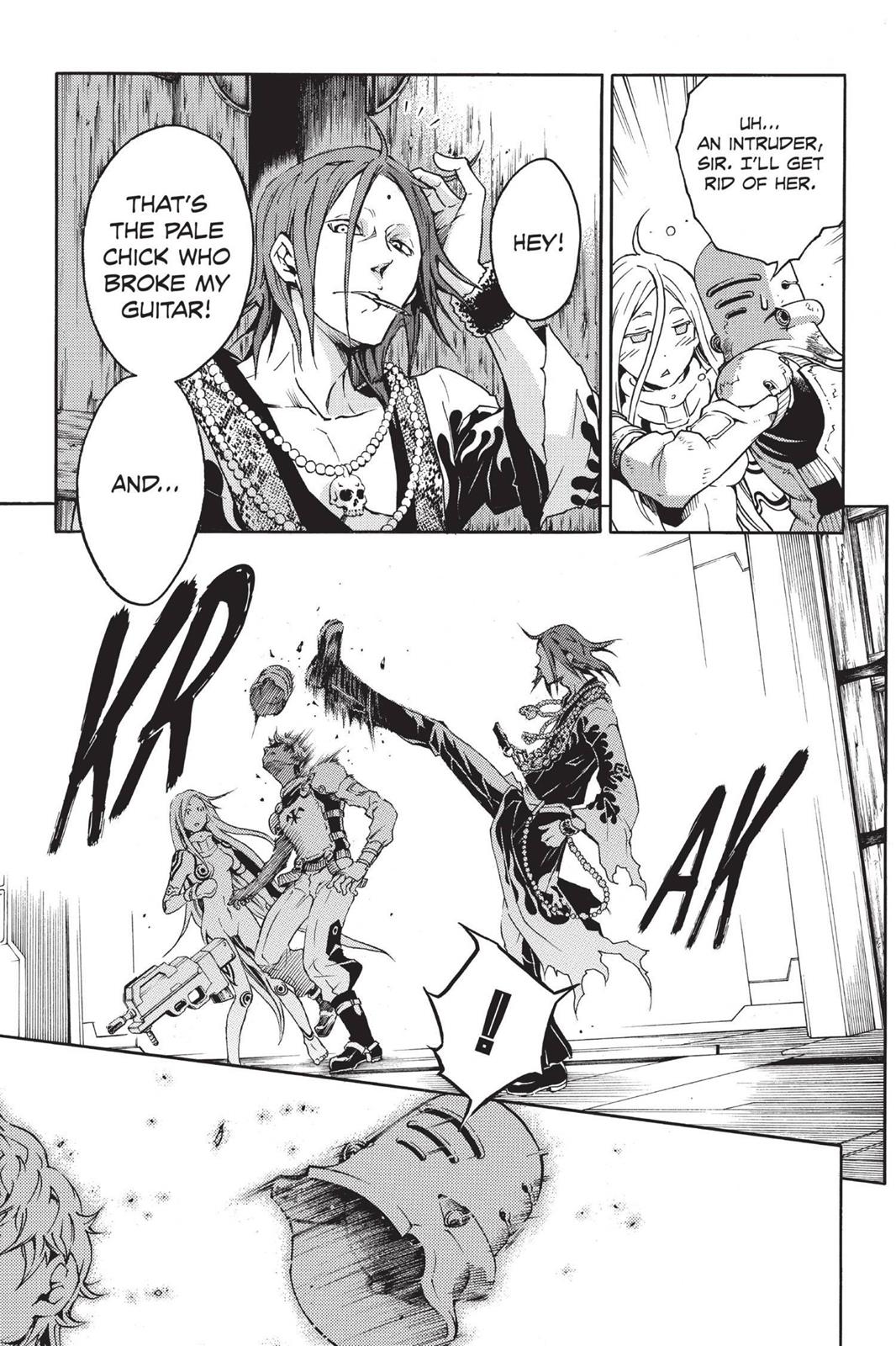 Deadman Wonderland Chapter 18 - Page 33