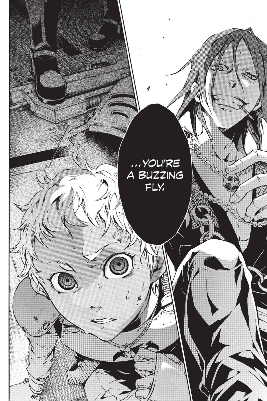Deadman Wonderland Chapter 18 - Page 34
