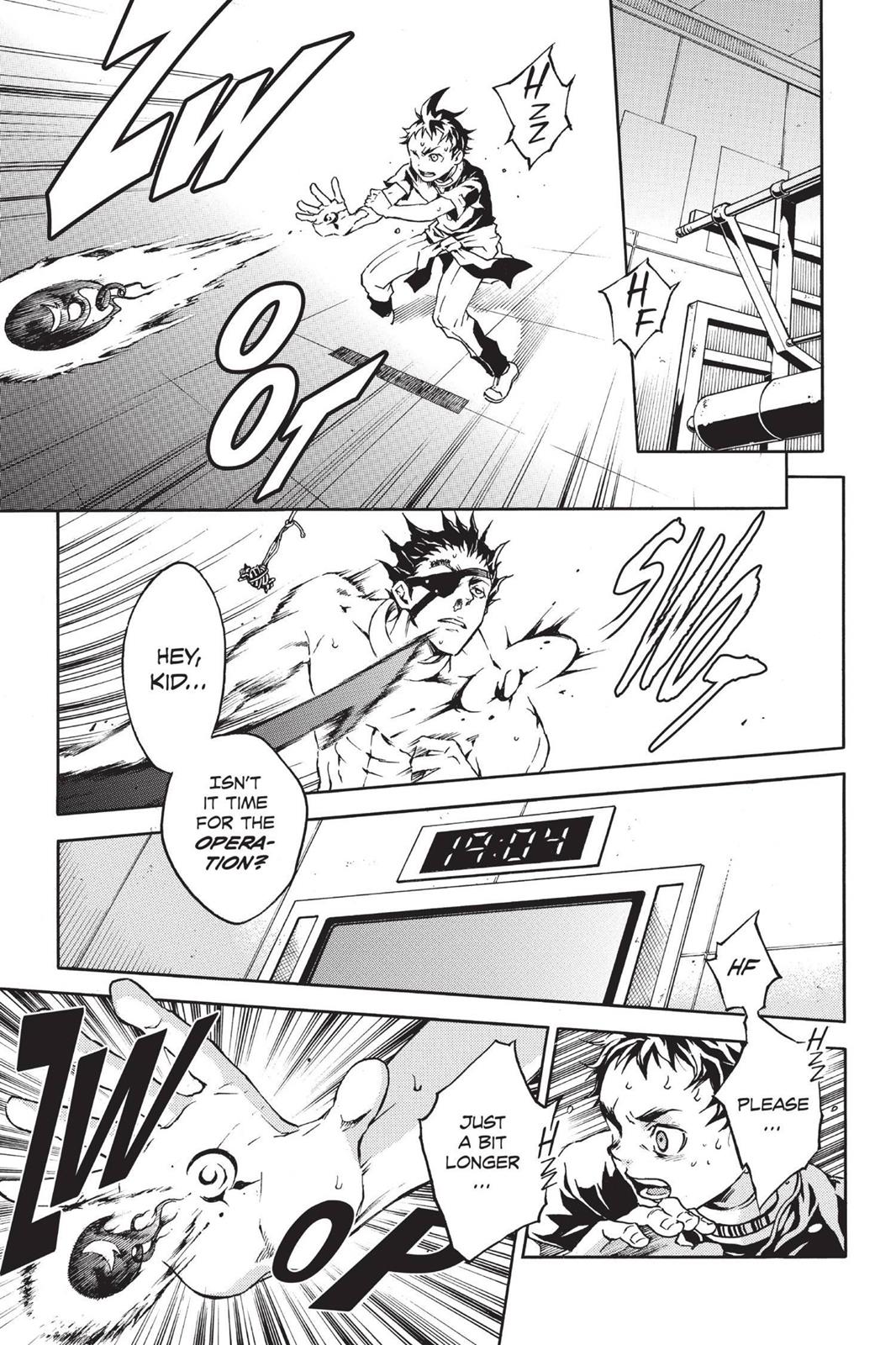 Deadman Wonderland Chapter 18 - Page 35