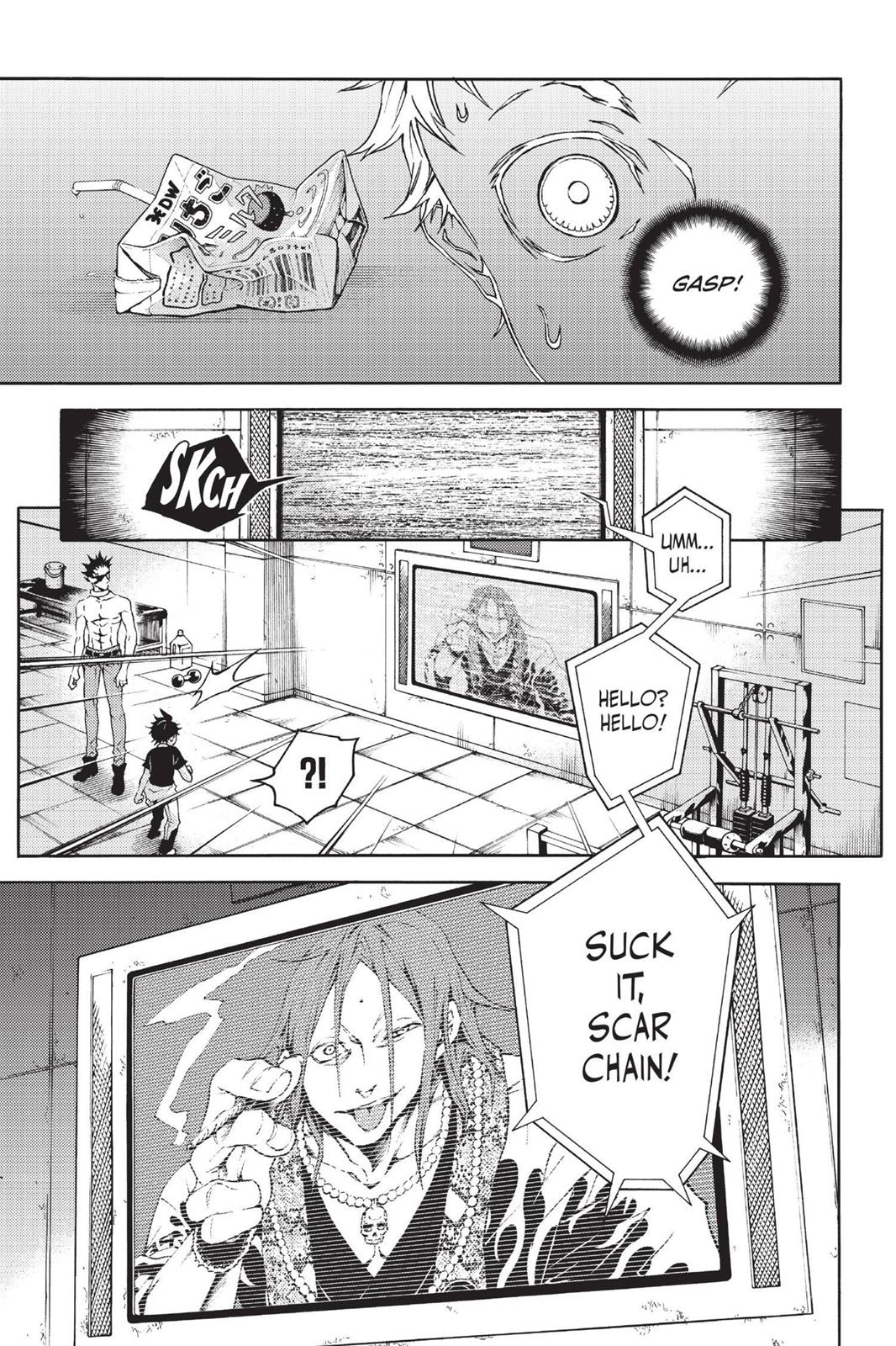 Deadman Wonderland Chapter 18 - Page 37