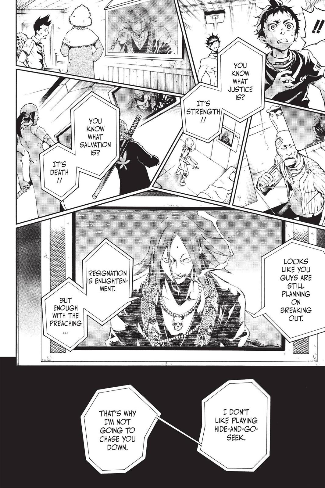 Deadman Wonderland Chapter 18 - Page 38