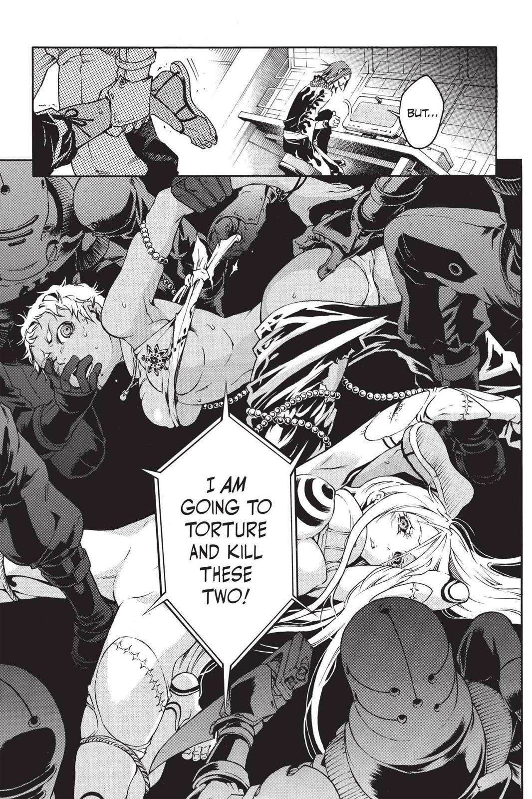 Deadman Wonderland Chapter 18 - Page 39