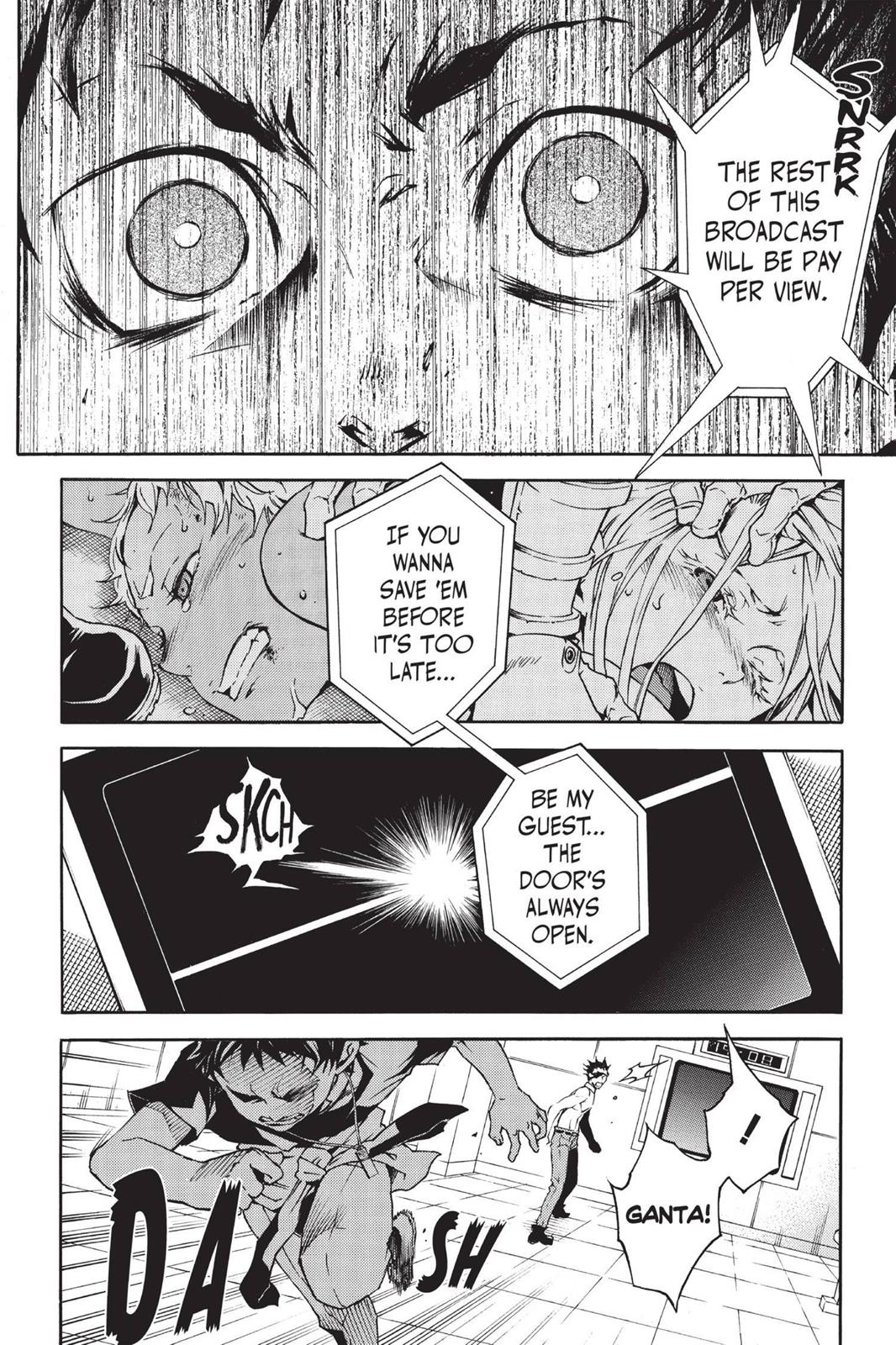 Deadman Wonderland Chapter 18 - Page 40