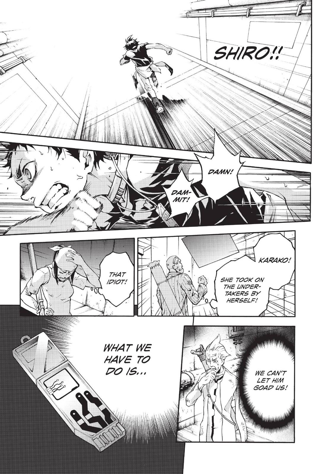 Deadman Wonderland Chapter 18 - Page 41