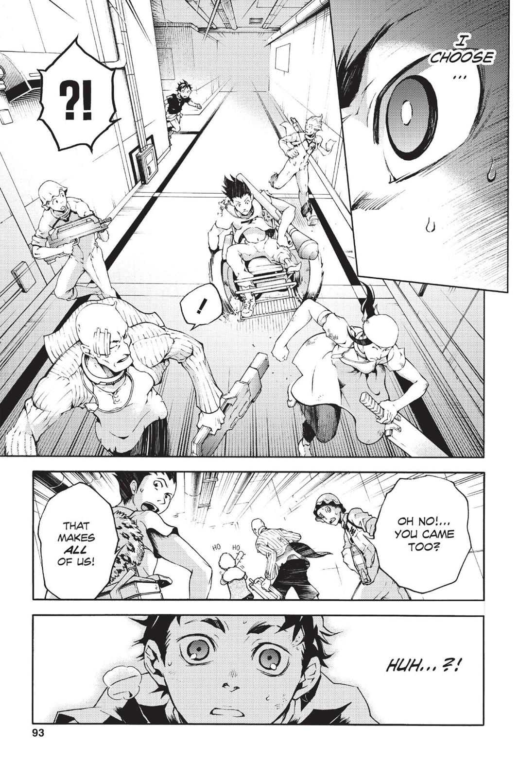 Deadman Wonderland Chapter 18 - Page 43