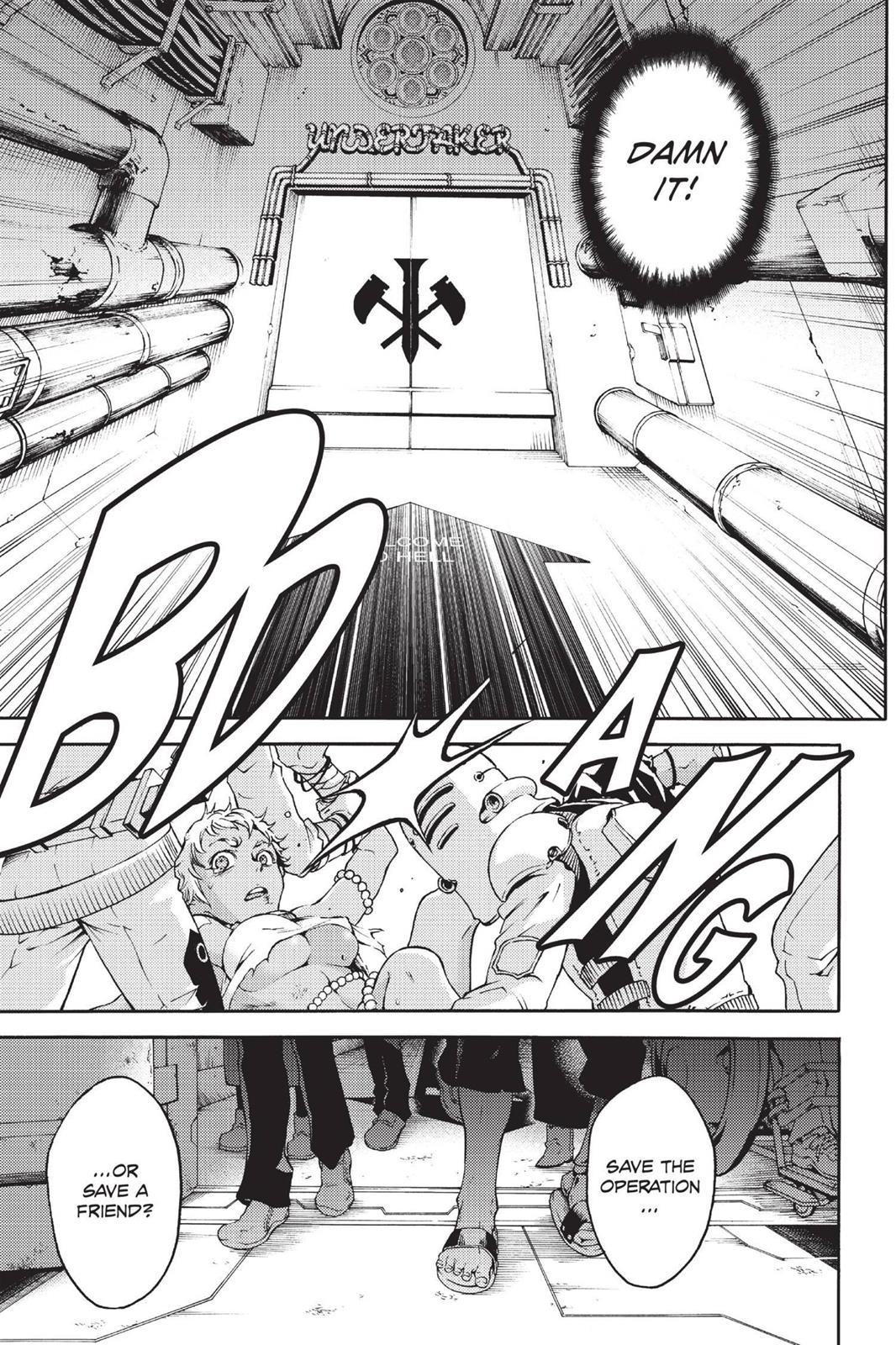 Deadman Wonderland Chapter 18 - Page 45