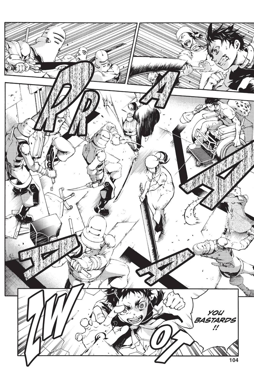 Deadman Wonderland Chapter 19 - Page 4
