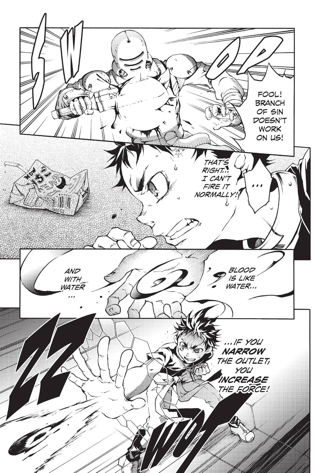Deadman Wonderland Chapter 19 - Page 5