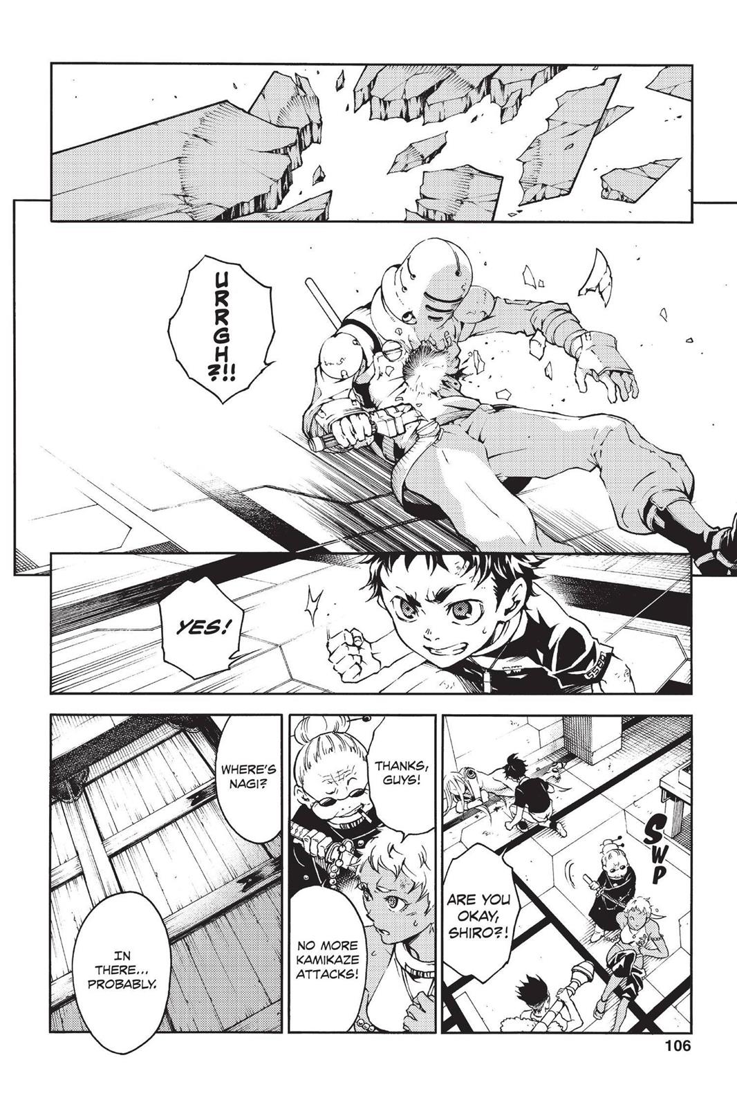 Deadman Wonderland Chapter 19 - Page 6