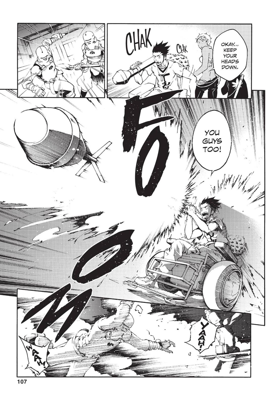 Deadman Wonderland Chapter 19 - Page 7