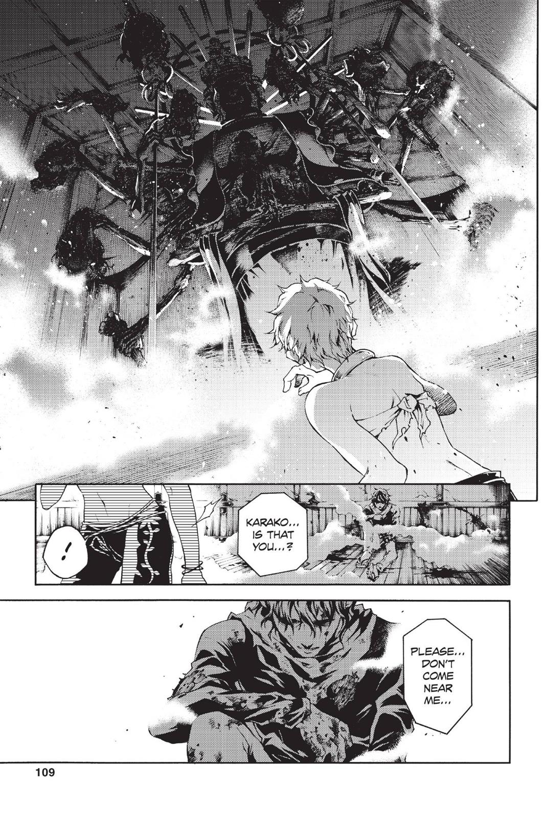 Deadman Wonderland Chapter 19 - Page 9
