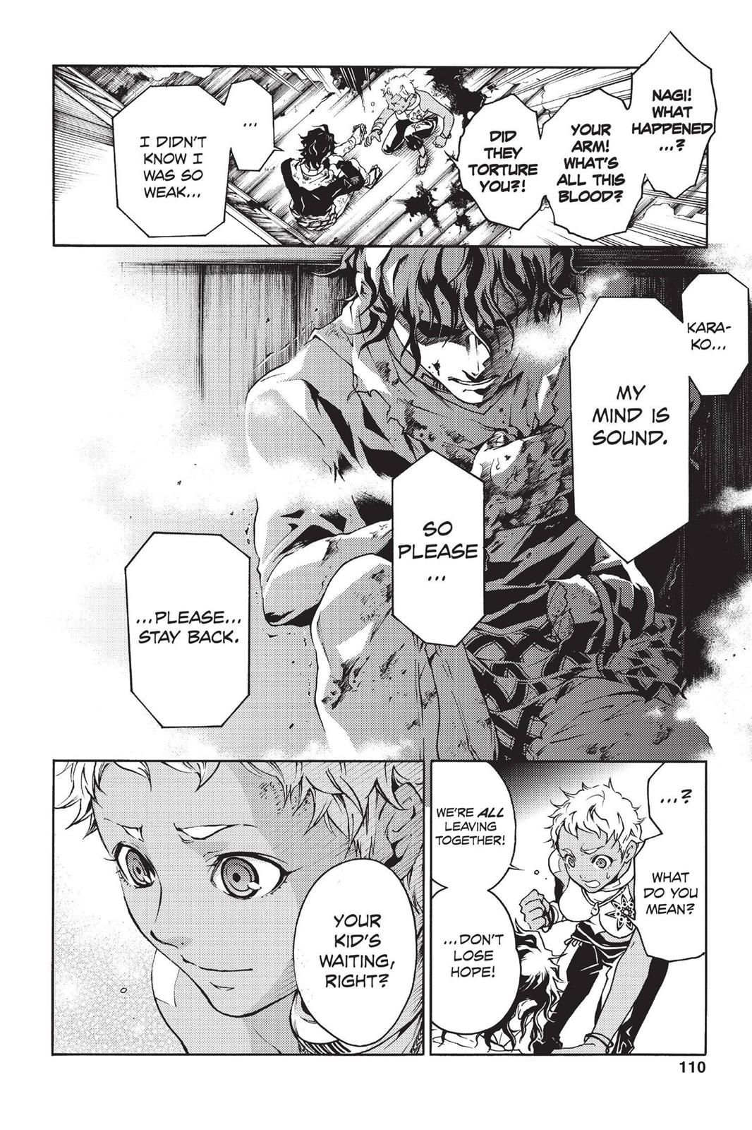 Deadman Wonderland Chapter 19 - Page 10