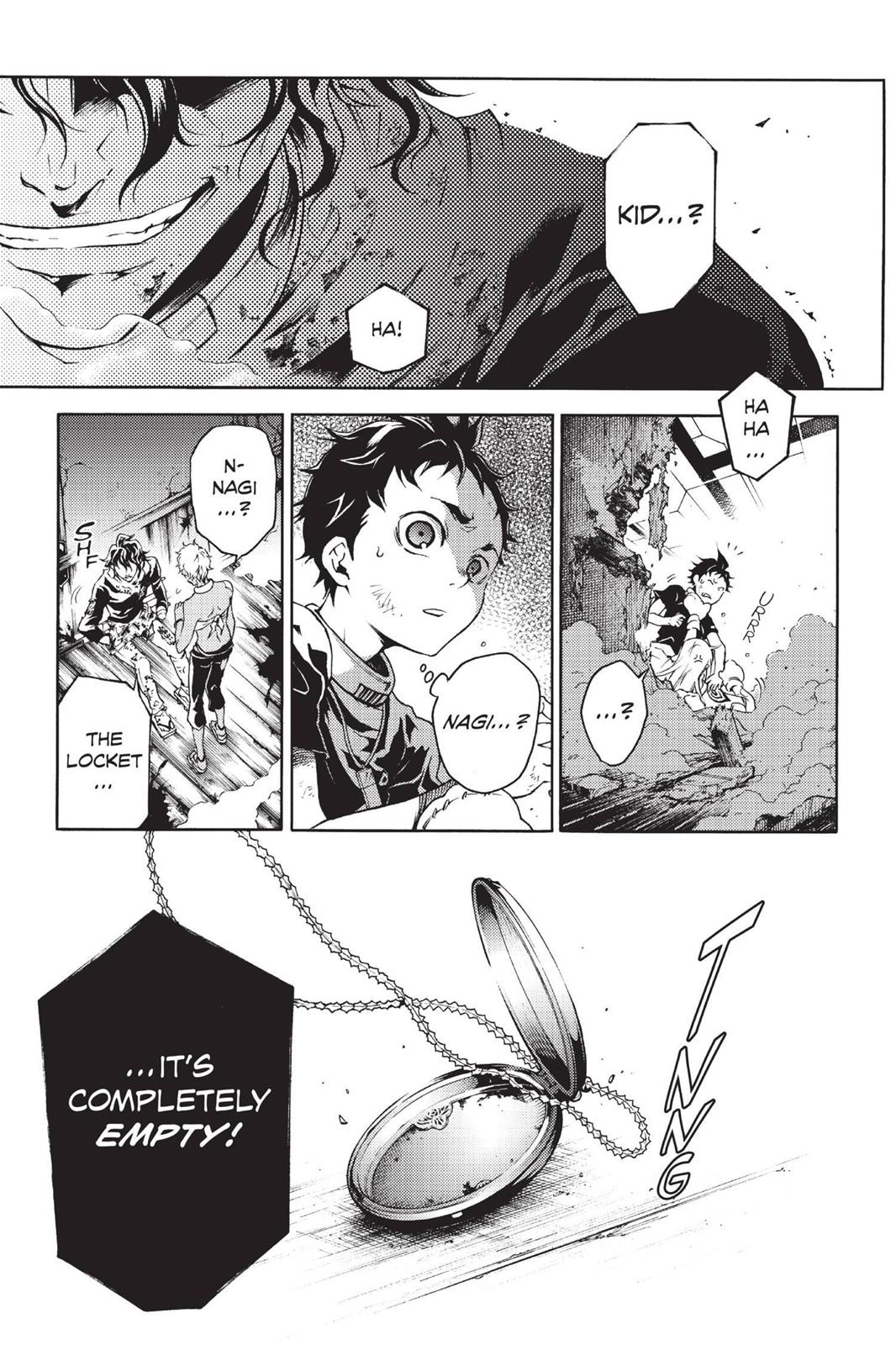 Deadman Wonderland Chapter 19 - Page 11