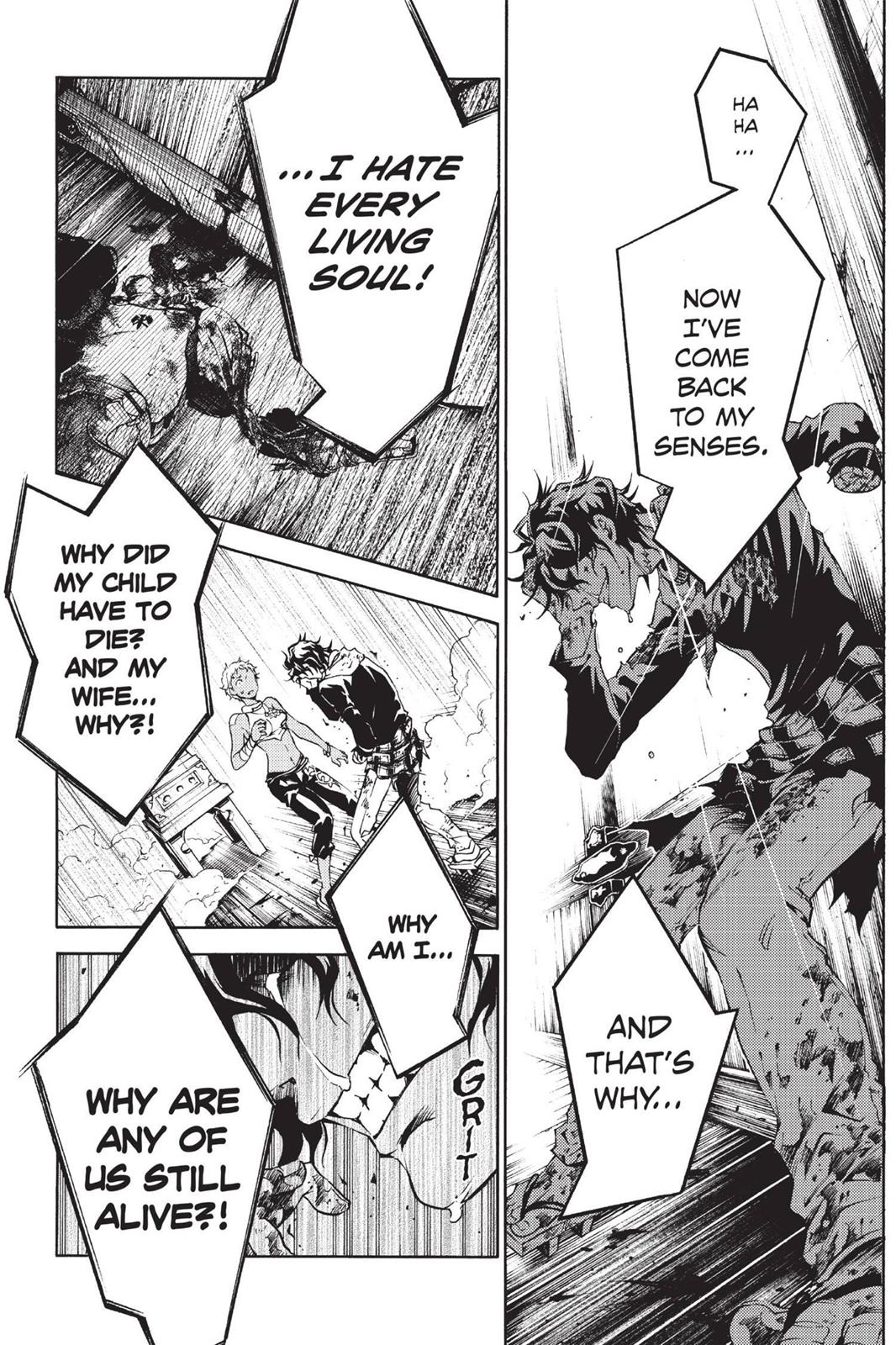 Deadman Wonderland Chapter 19 - Page 15