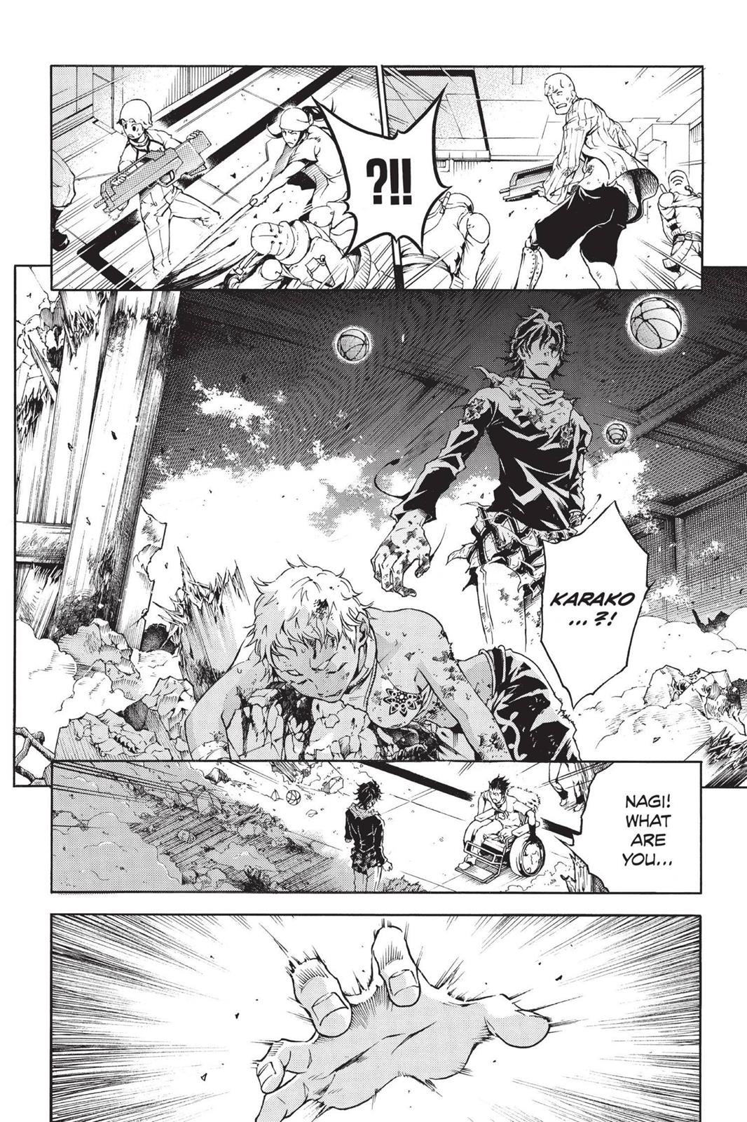 Deadman Wonderland Chapter 19 - Page 18