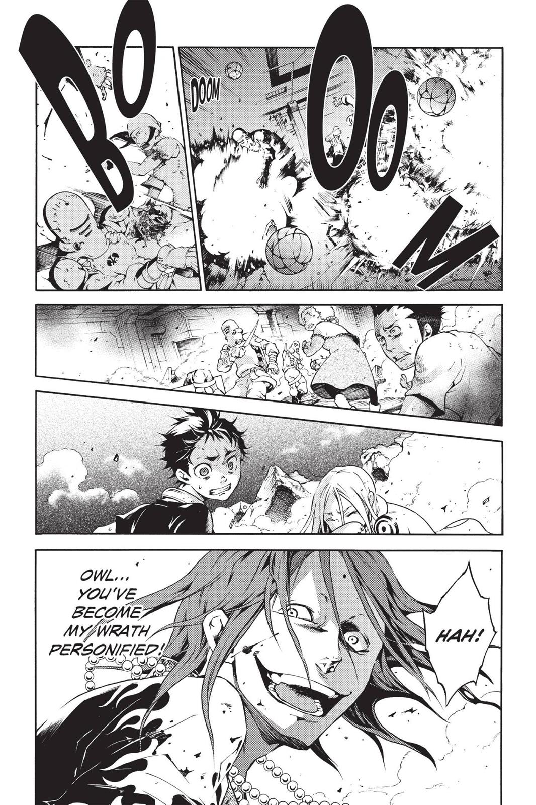 Deadman Wonderland Chapter 19 - Page 20