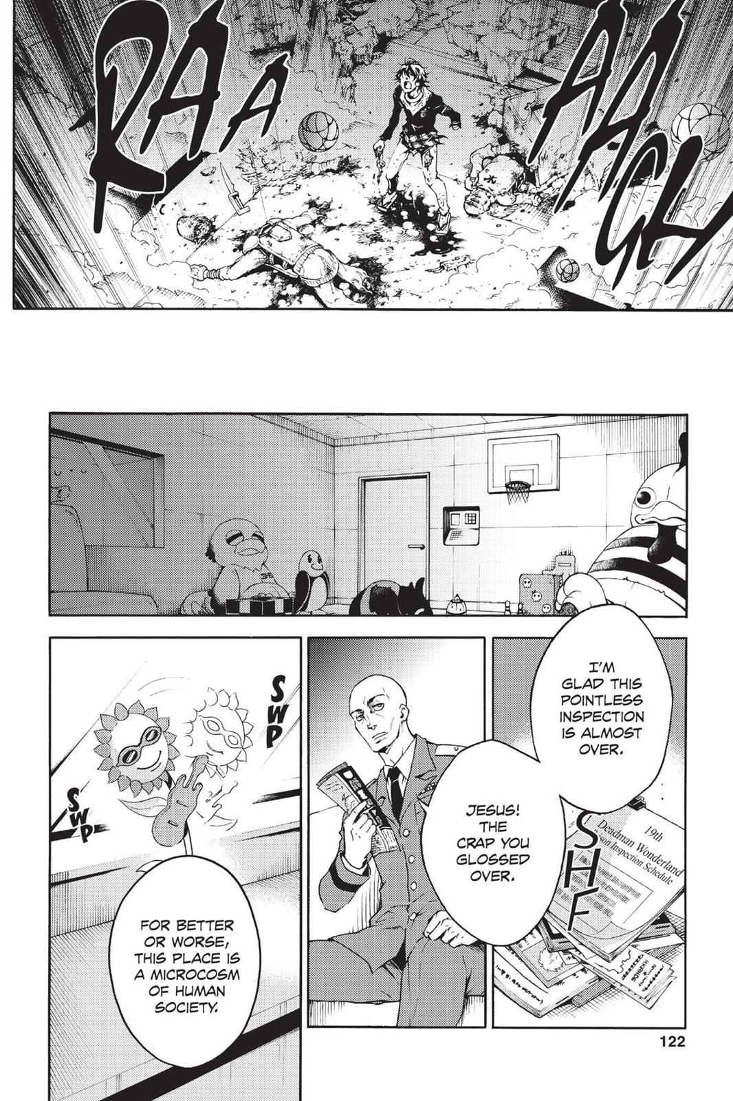 Deadman Wonderland Chapter 19 - Page 22