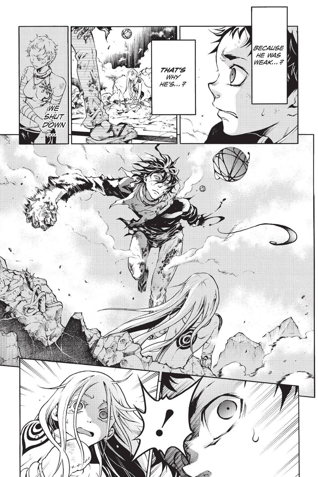 Deadman Wonderland Chapter 19 - Page 25
