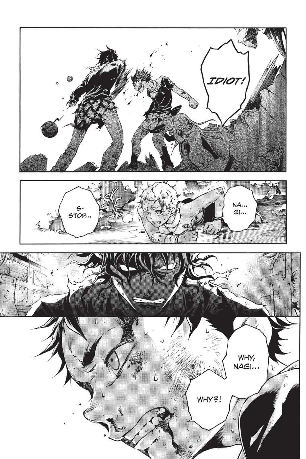 Deadman Wonderland Chapter 19 - Page 31