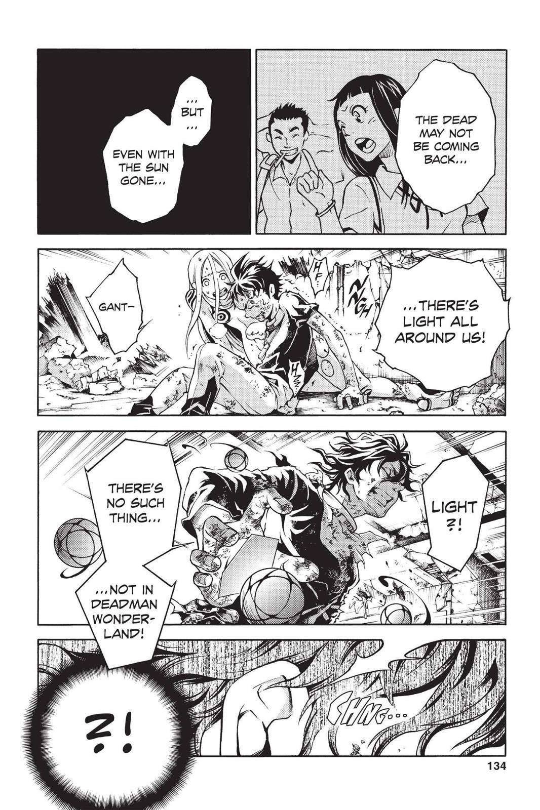 Deadman Wonderland Chapter 19 - Page 34