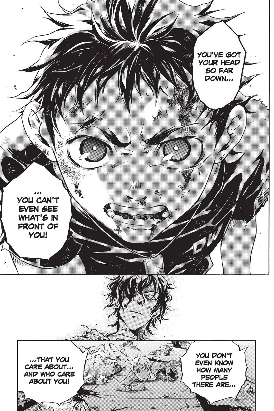 Deadman Wonderland Chapter 19 - Page 35